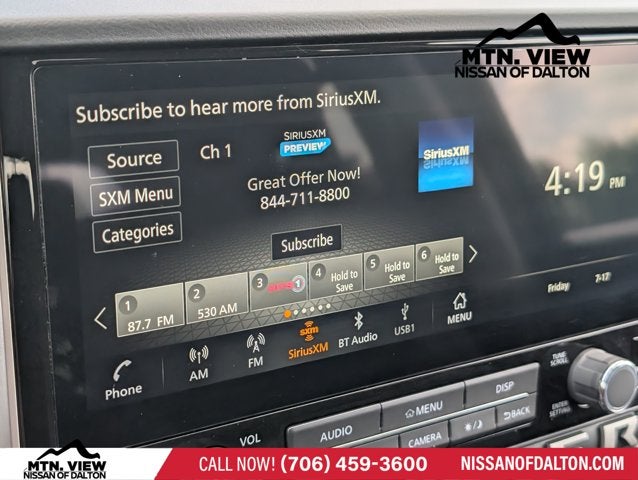 2025 Nissan Frontier SV