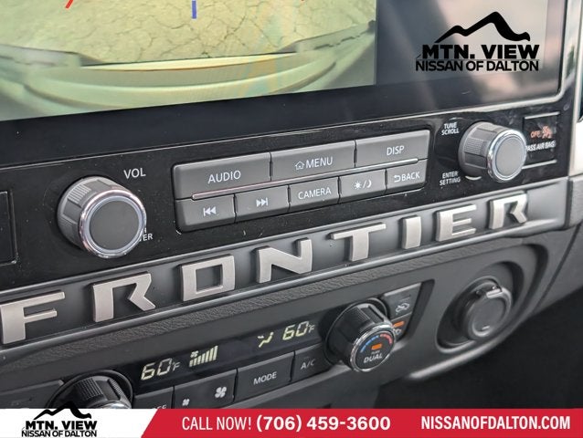 2025 Nissan Frontier SV