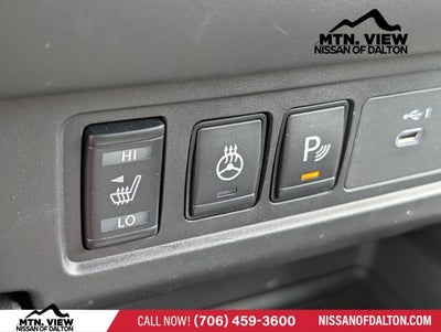 2025 Nissan Frontier SV