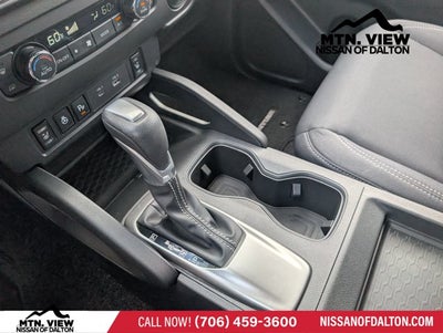 2025 Nissan Frontier SV