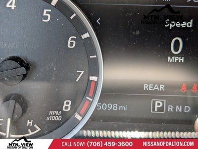 2025 Nissan Frontier SV