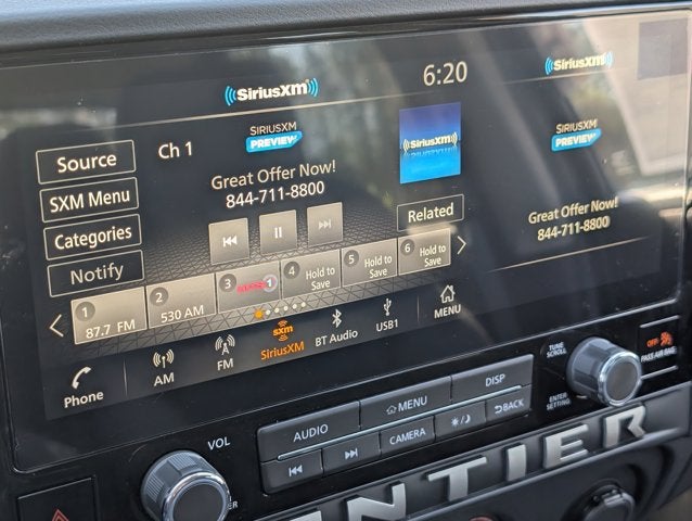 2026 Nissan Frontier SV