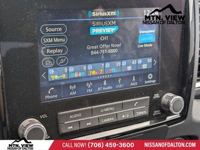 2023 Nissan Frontier SV