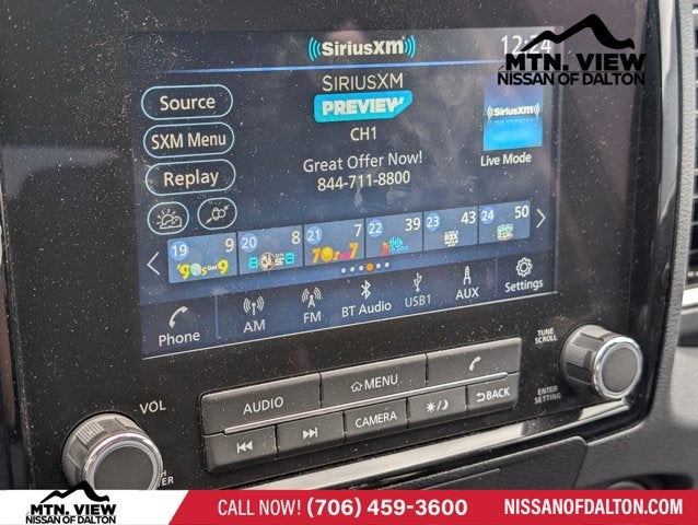 2023 Nissan Frontier SV