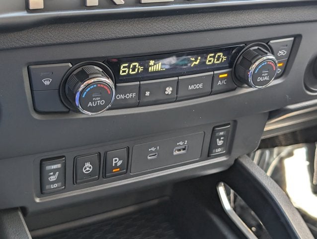 2026 Nissan Frontier SV