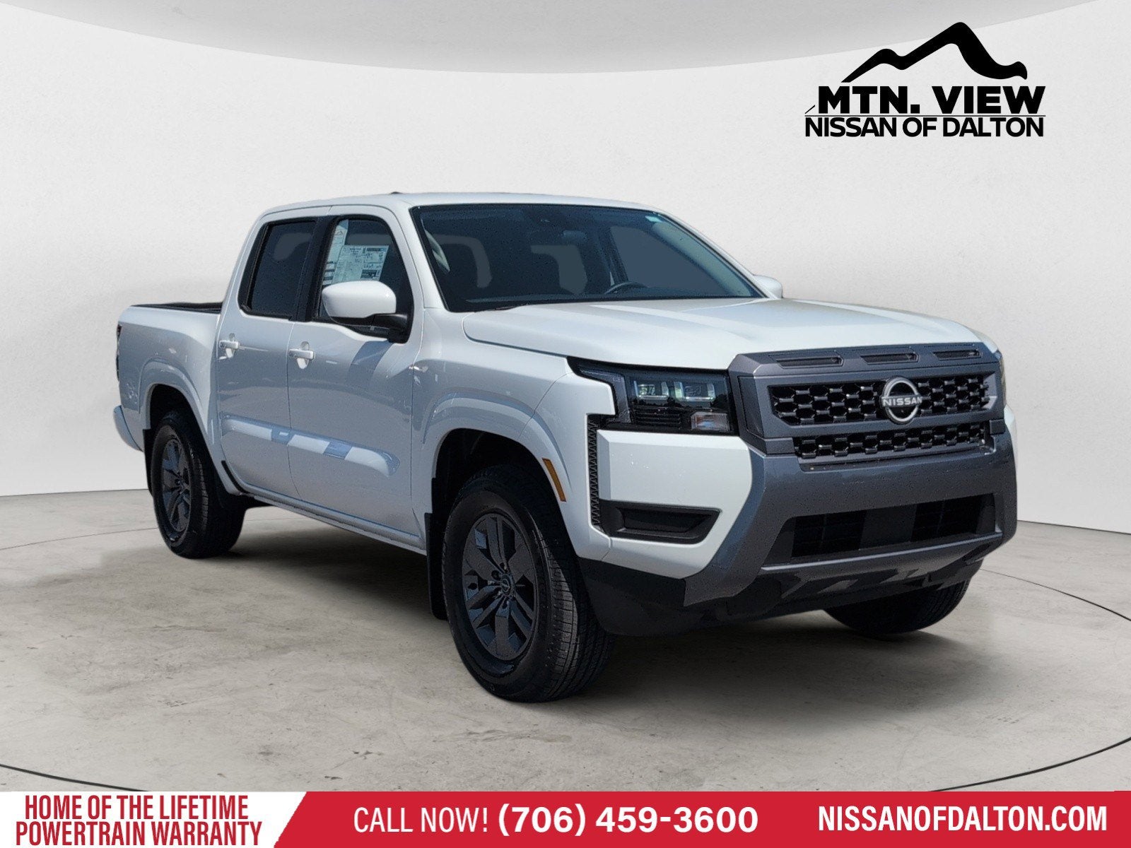 2026 Nissan Frontier SV