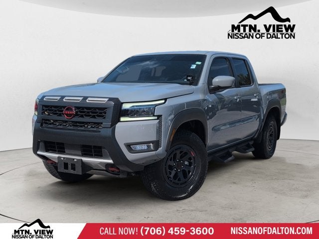 2025 Nissan Frontier