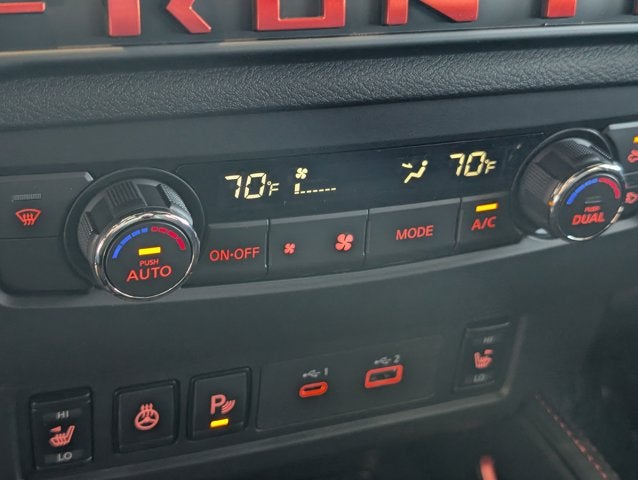 2026 Nissan Frontier PRO-4X