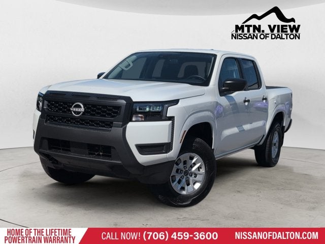 2026 Nissan Frontier S