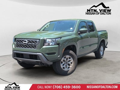 2024 Nissan Frontier SV