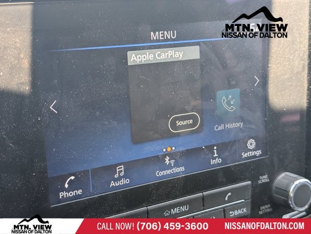 2024 Nissan Frontier SV