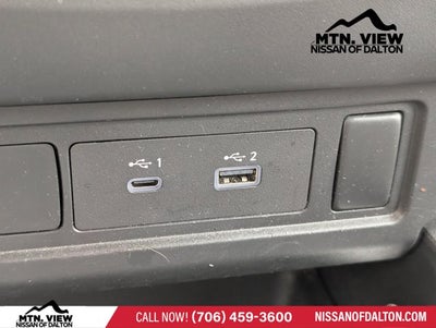 2024 Nissan Frontier SV