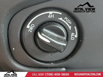 2024 Nissan Frontier SV