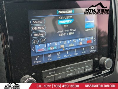 2024 Nissan Frontier SV