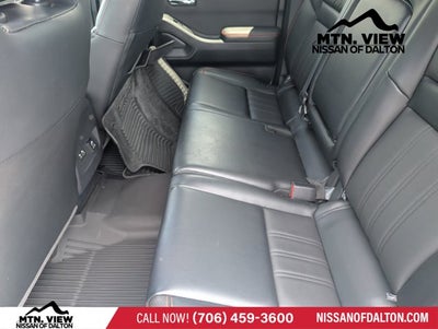 2023 Nissan Frontier PRO-4X
