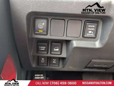 2023 Nissan Frontier PRO-4X