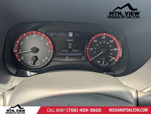 2023 Nissan Frontier PRO-4X