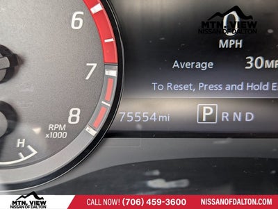 2023 Nissan Frontier PRO-4X