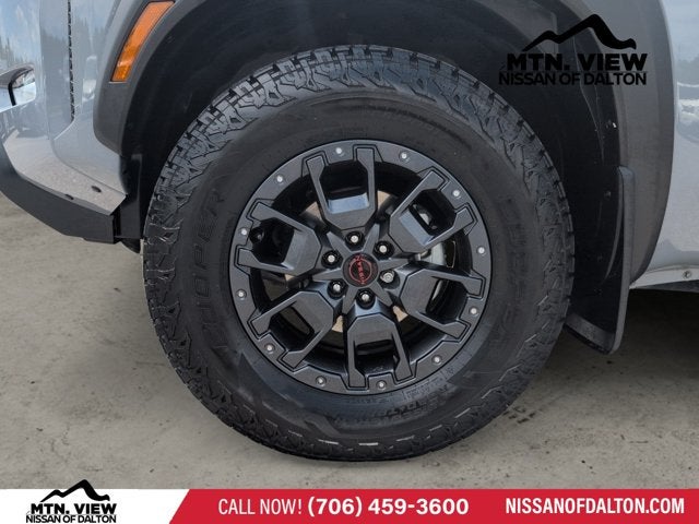 2023 Nissan Frontier PRO-4X