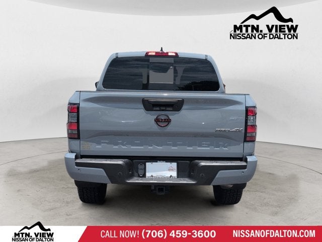 2023 Nissan Frontier PRO-4X