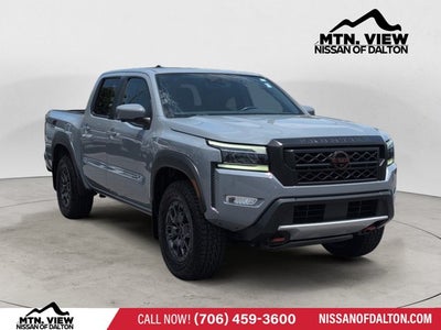 2023 Nissan Frontier PRO-4X