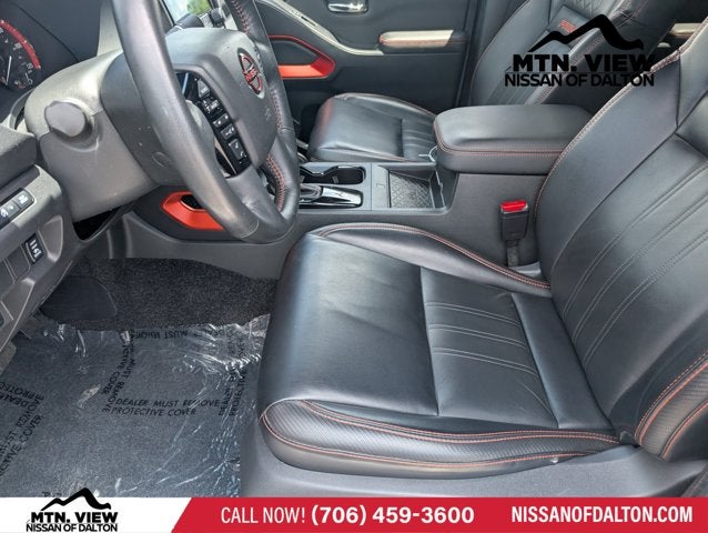 2023 Nissan Frontier PRO-4X