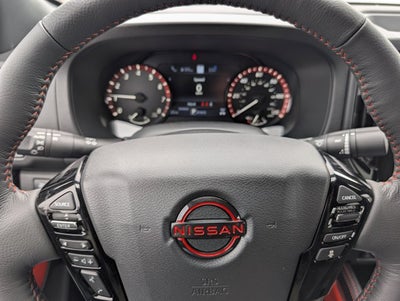 2026 Nissan Frontier PRO-4X w/R Package