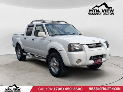 2001 Nissan Frontier 2WD SE