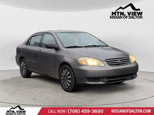 2004 Toyota Corolla LE