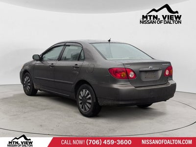 2004 Toyota Corolla LE