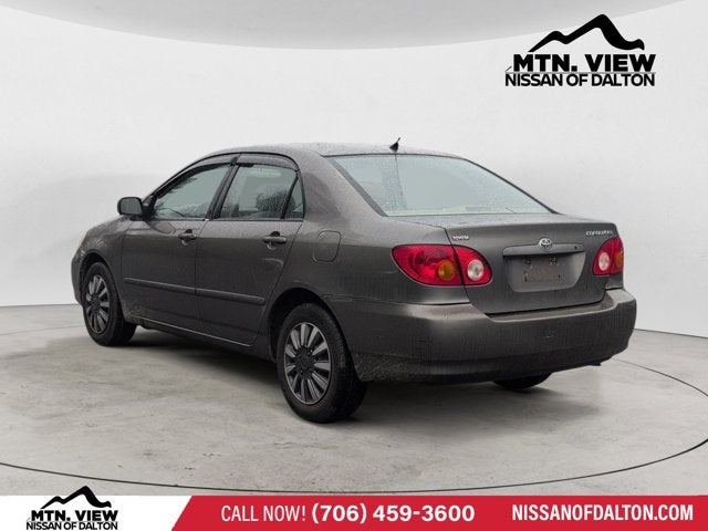 2004 Toyota Corolla LE