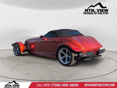2001 Plymouth Prowler Base