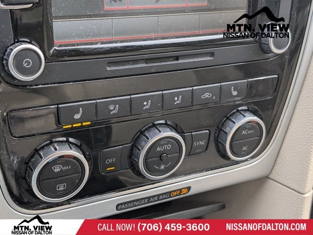 2012 Volkswagen Passat 2.5 SE