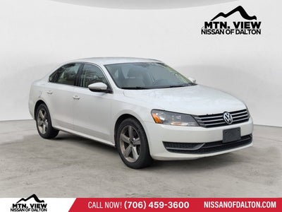 2012 Volkswagen Passat 2.5 SE