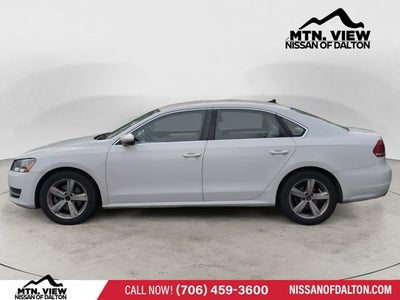 2012 Volkswagen Passat 2.5 SE