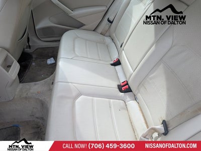 2012 Volkswagen Passat 2.5 SE