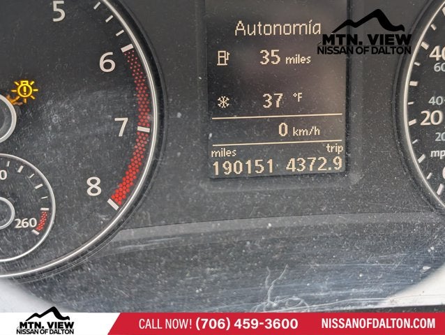 2012 Volkswagen Passat 2.5 SE