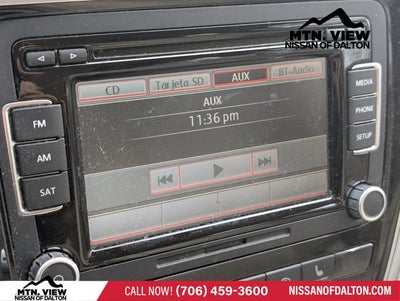 2012 Volkswagen Passat 2.5 SE