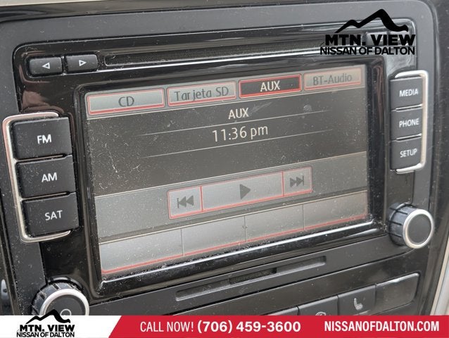 2012 Volkswagen Passat 2.5 SE