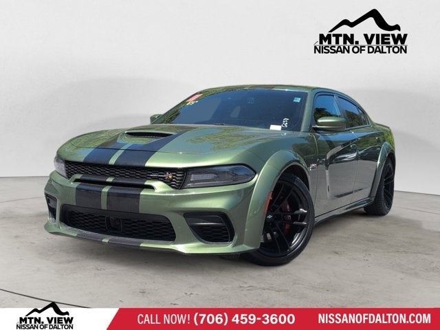 2021 Dodge Charger Scat Pack Widebody's photo