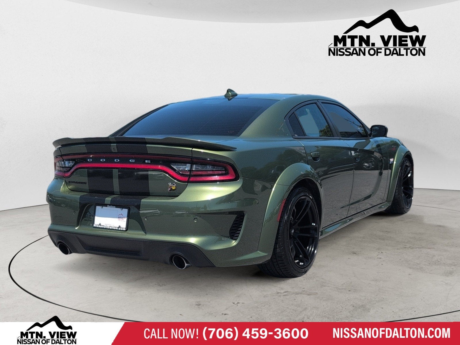 2021 Dodge Charger Scat Pack Widebody