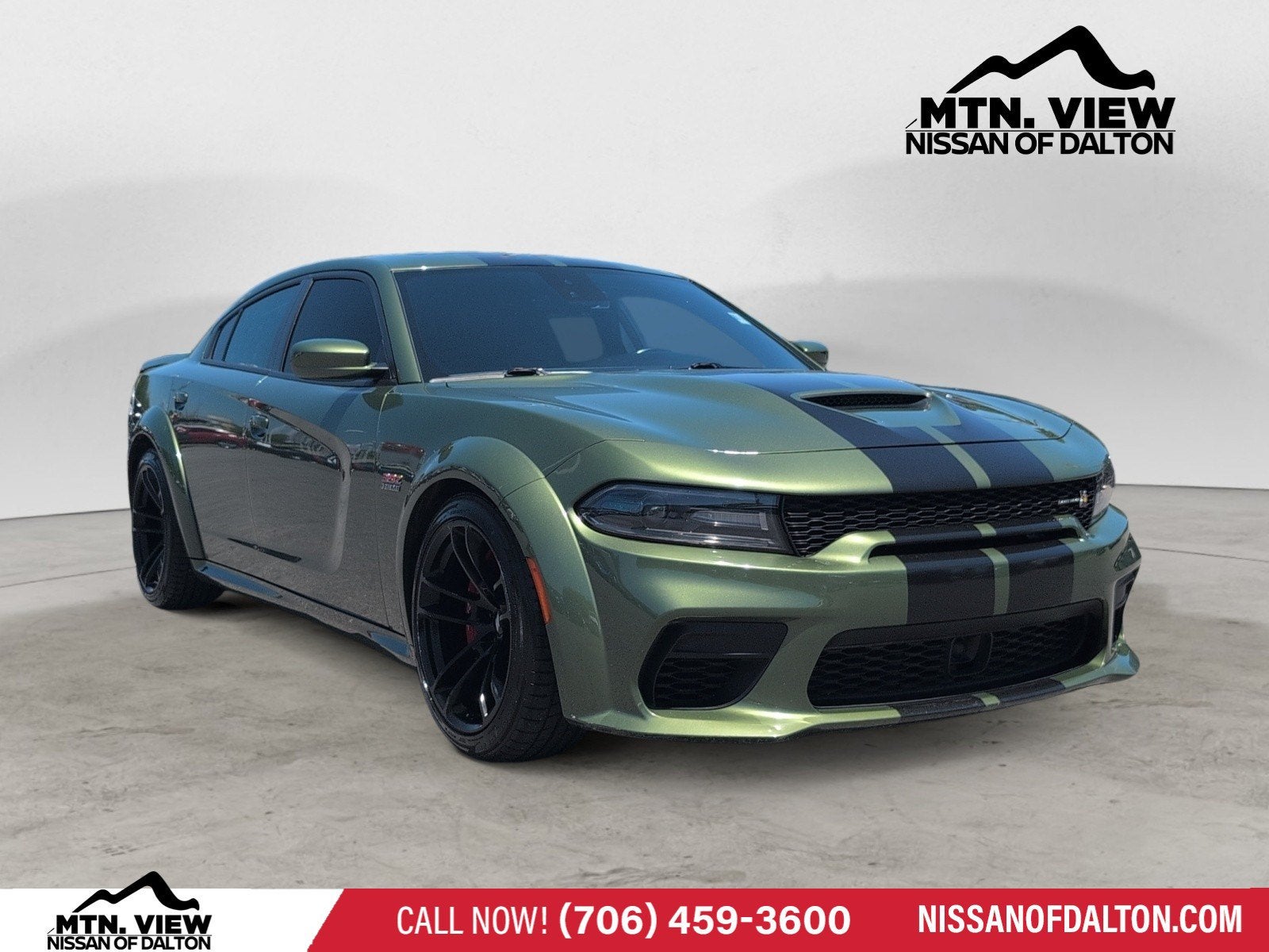 2021 Dodge Charger Scat Pack Widebody