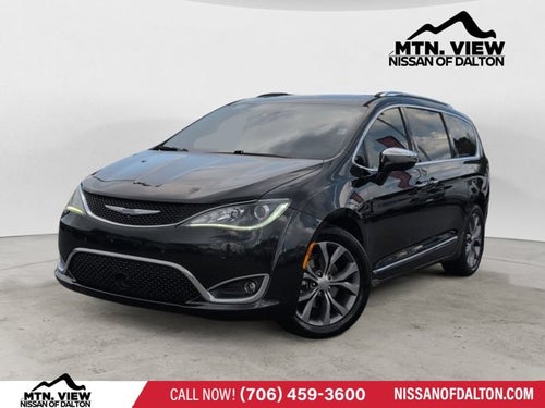 2018 Chrysler Pacifica Limited