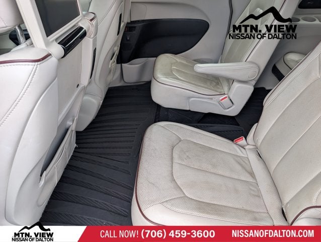 2018 Chrysler Pacifica Limited