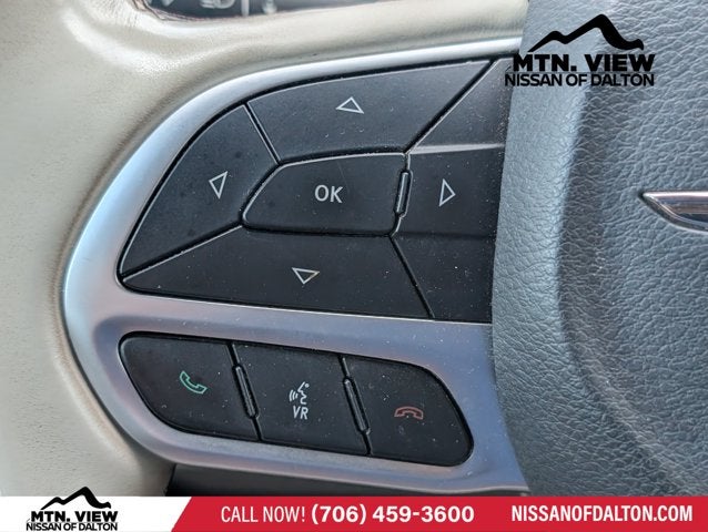 2018 Chrysler Pacifica Limited