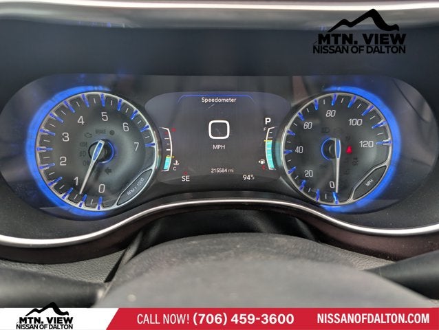 2018 Chrysler Pacifica Limited