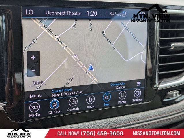 2018 Chrysler Pacifica Limited