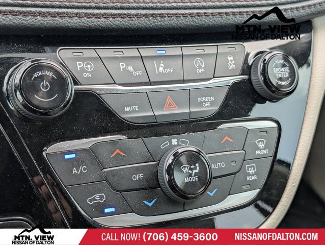 2018 Chrysler Pacifica Limited