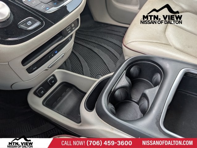 2018 Chrysler Pacifica Limited
