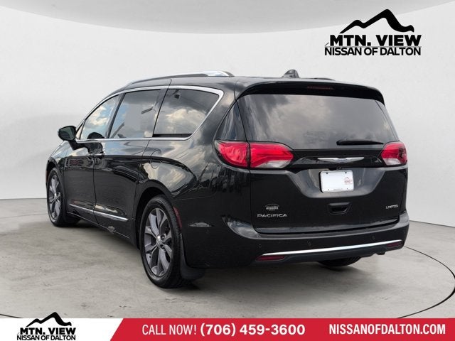 2018 Chrysler Pacifica Limited